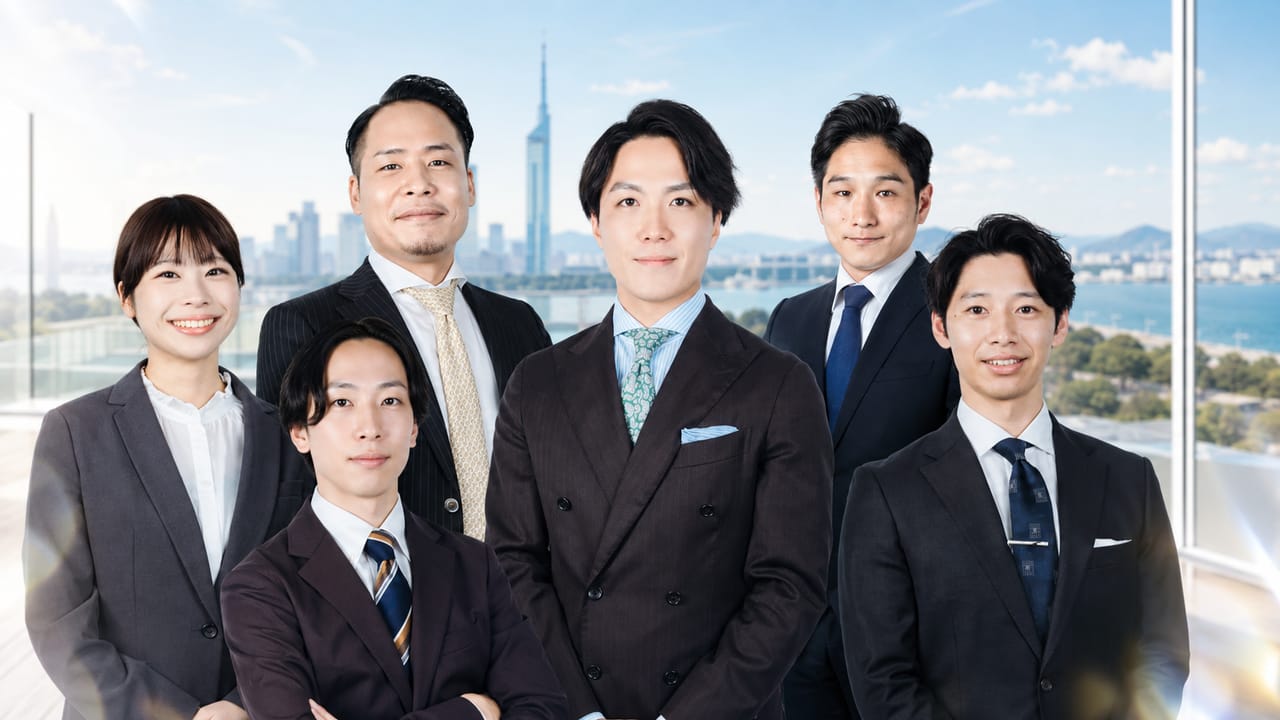 福岡の不動産売却をサポートするBase-upのチーム（福岡市）